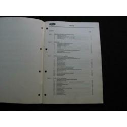 Dealer Ford Werkplaatsboeken - Werkplaatshandboeken
