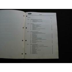 Dealer Ford Werkplaatsboeken - Werkplaatshandboeken