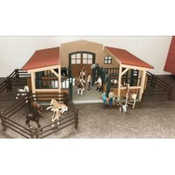 Grote schleich set