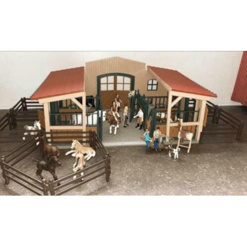 Grote schleich set