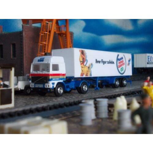 Volvo F12 trekker/oplegger Planta - Albedo