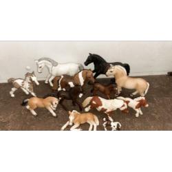 Grote schleich set