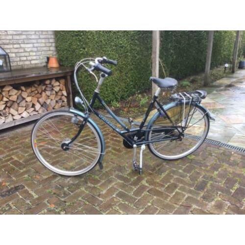 Zgan Gazelle damesfiets met 7 versnellingen