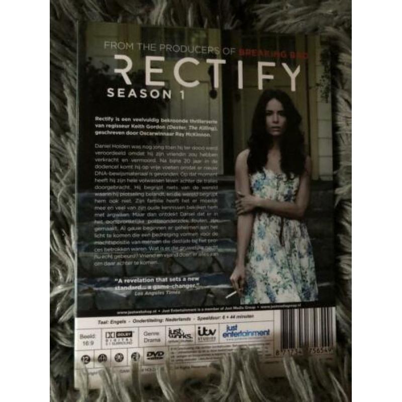 Rectify seizoen 1 (mist disc 1)