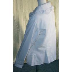 Mooie witte Easy Comfort jas, mt 44, nieuw