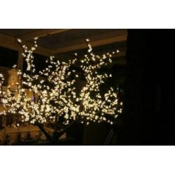 Led verlichting Sier of decoratieboom groen - pink - wit nr5