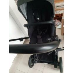 Zo goed als nieuwe Easywalker Harvey 2 duo duowagen garantie