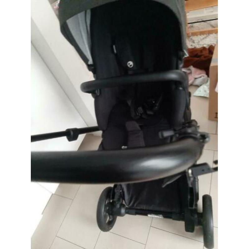 Zo goed als nieuwe Easywalker Harvey 2 duo duowagen garantie
