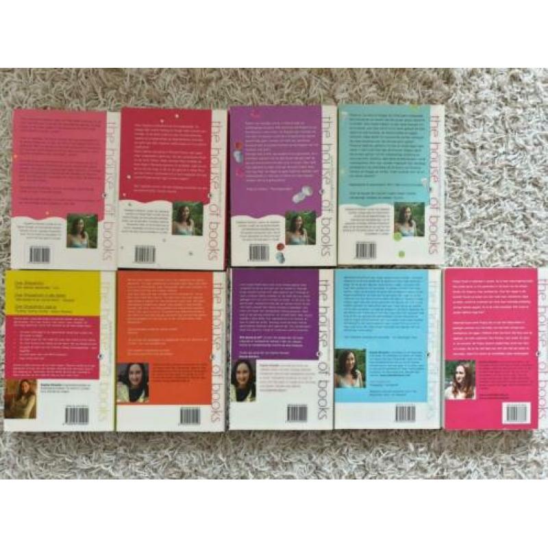 Madeleine Wickham/Sophie Kinsella boeken