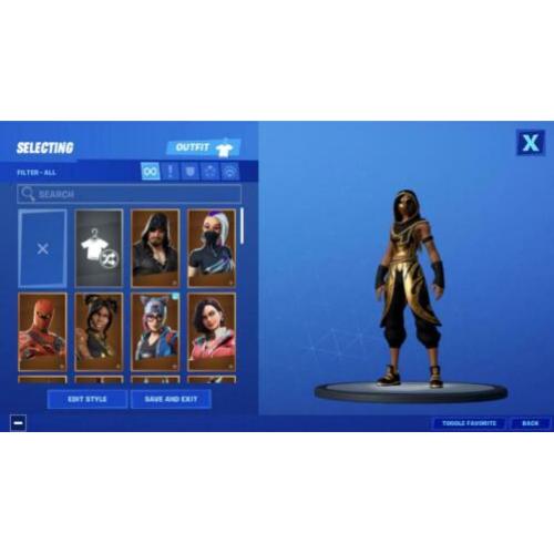 Leuk fortnite account