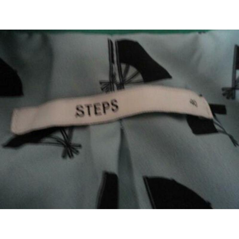 Steps vest blazer colbert jasje fris groen 40 trend lente