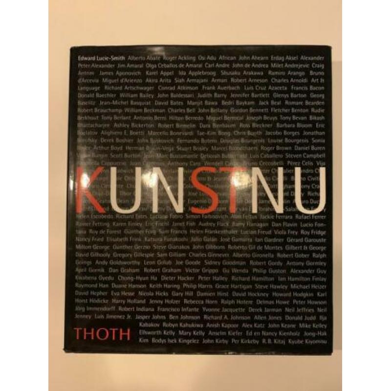 KUNSTNU groot boek