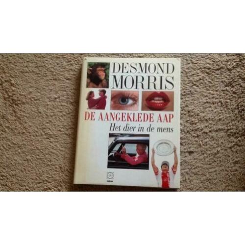 Desmond Morris, De aangeklede aap. Het dier in de mens