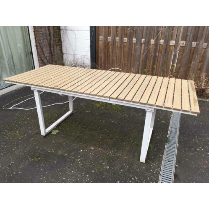 Tuintafel met 6 stoelen