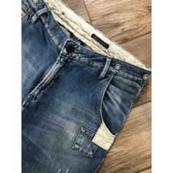 Maison & scotch boyfriend fit jeans. 32-34