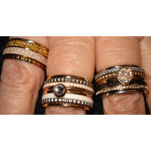 Te koop 18 delig ringenset van IXXXI
