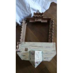 houten speelgoed fort