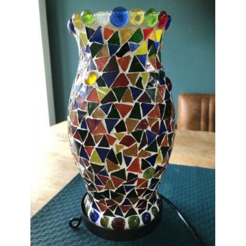 Sfeervolle mozaïek lamp