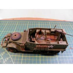 US mortier halftrack WOII 1/35