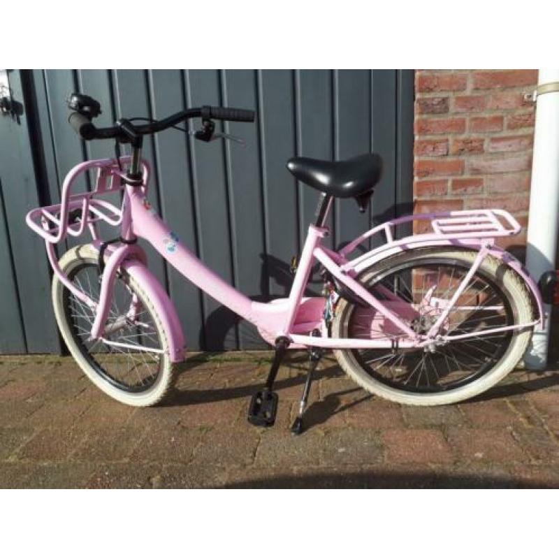 Alpina meisjes kinder fietsje 20 inch