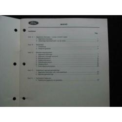 Dealer Ford Werkplaatsboeken - Werkplaatshandboeken
