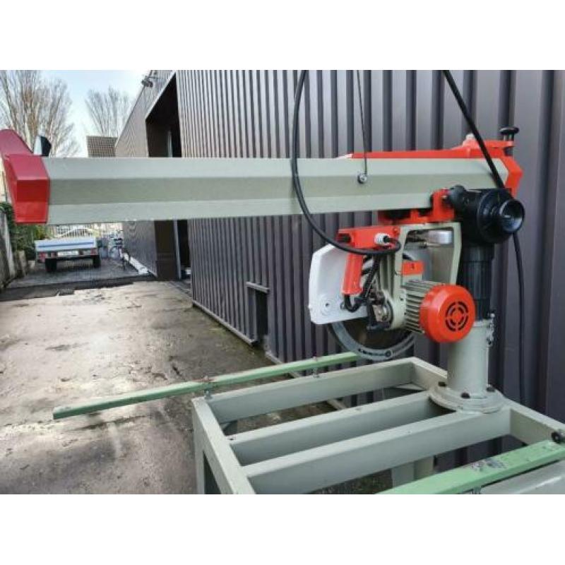 Omga radiale armzaag, 800 mm veerweg Type RN 600,