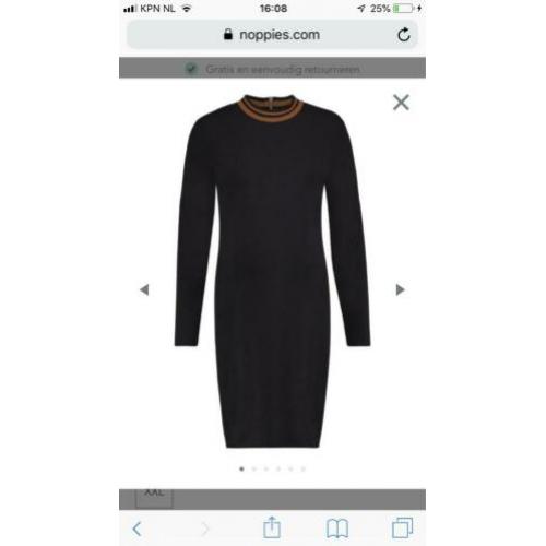 Supermom zwangerschapsjurk xs, positiekleding (twv €40,-)