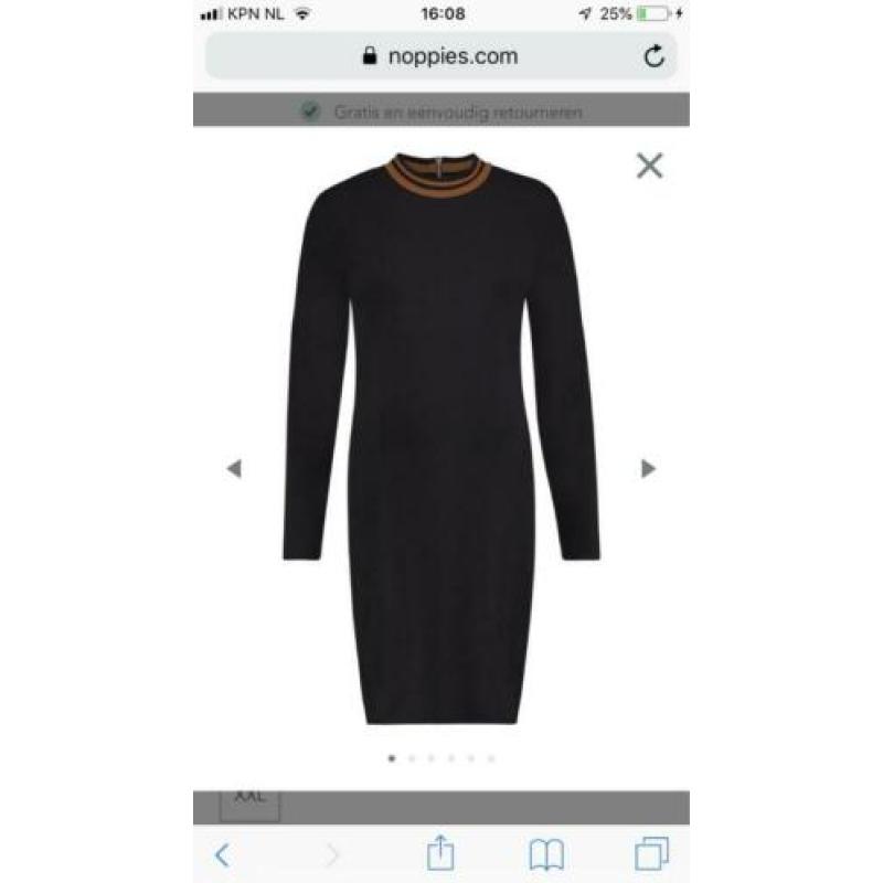 Supermom zwangerschapsjurk xs, positiekleding (twv €40,-)