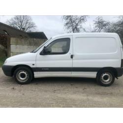 Citroen Berlingo 1.9 D 800 1998 nieuwe apk