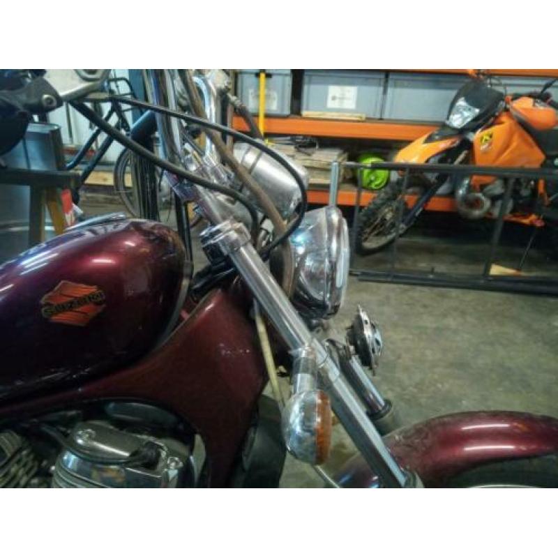 Onderdelen Suzuki intruder 700