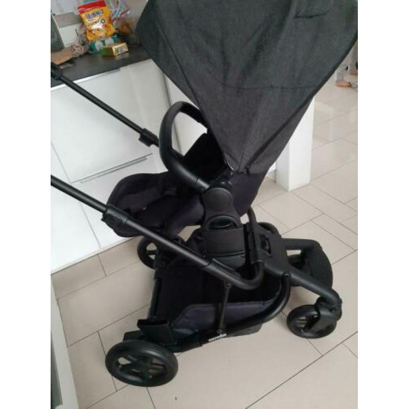 Zo goed als nieuwe Easywalker Harvey 2 duo duowagen garantie