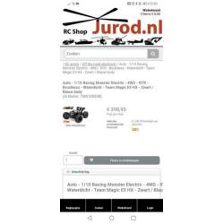 Team magic e5 hx (brushless)