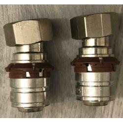 Uponor Losse schroefkoppeling recht 25 x 3/4