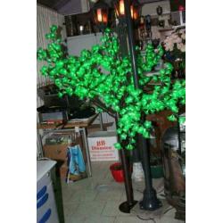 Led verlichting Sier of decoratieboom groen - pink - wit nr5