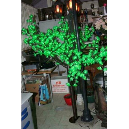 Led verlichting Sier of decoratieboom groen - pink - wit nr5