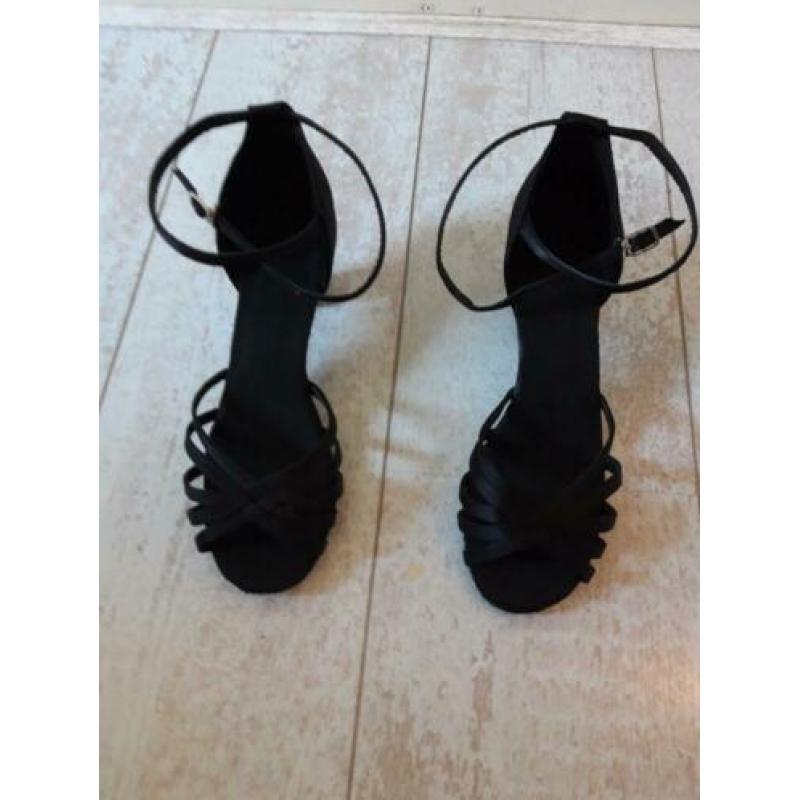 Nieuw maat 40 zwarte SALSA SCHOENEN DANS SCHOENEN 20 euro
