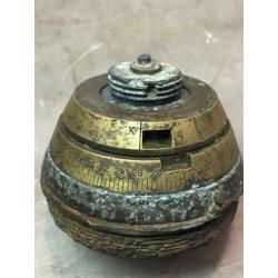 Kop mortiergranaat 1e WO 10cm M99 Italie Oostenrijk-hongarij