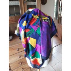 nieuw PICASSO zijde zijden shawl schilderij