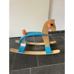 Houten hobbelpaard!