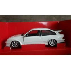 Snap On Minichamps Ford Sierra RS Cosworth 1/18 ( ZELDZAAM )
