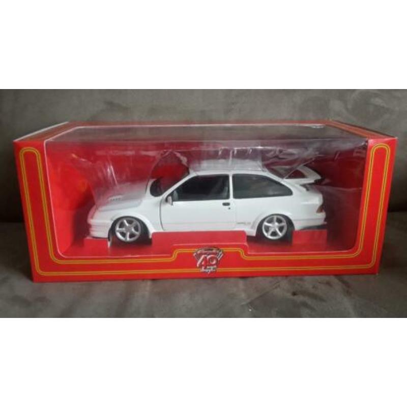 Snap On Minichamps Ford Sierra RS Cosworth 1/18 ( ZELDZAAM )