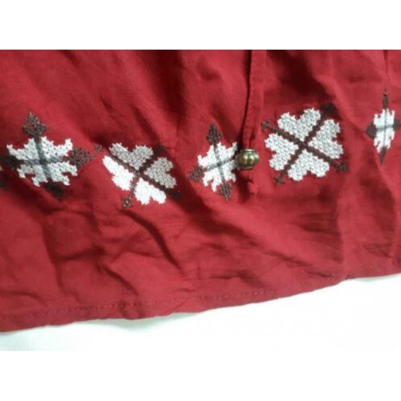 Monsoon blouse met borduur maat L / 14 UK maat
