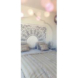 Complete oosterse slaapkamer