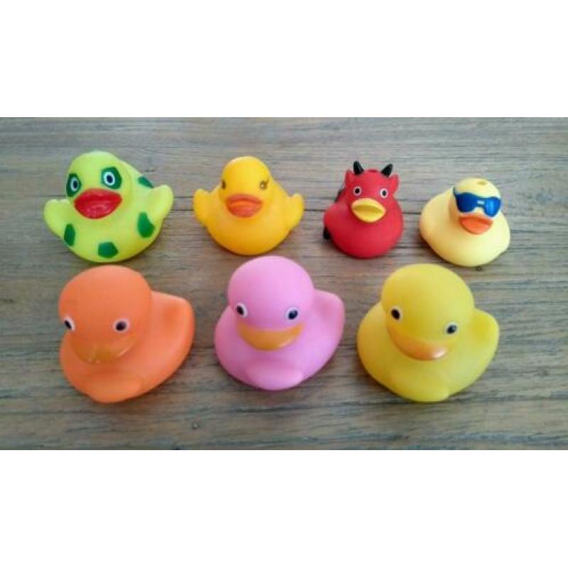Ruim 40 Badeendjes - los of in één koop - kies uit'