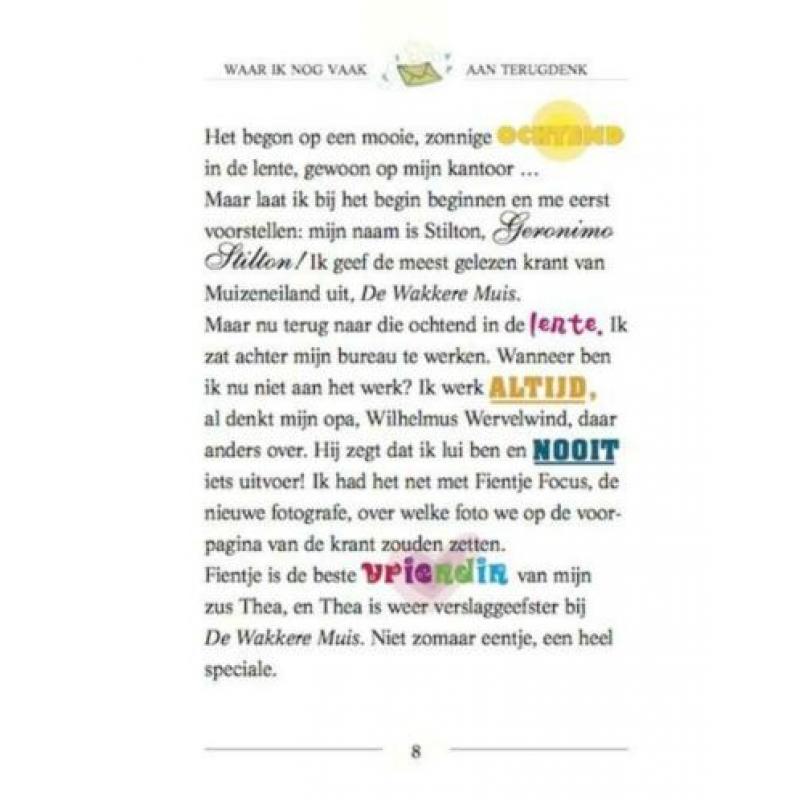 Geronimo Stilton - De schat van Paaseiland