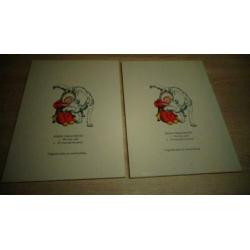Ayak stripboeken 2 stuks zgan staat