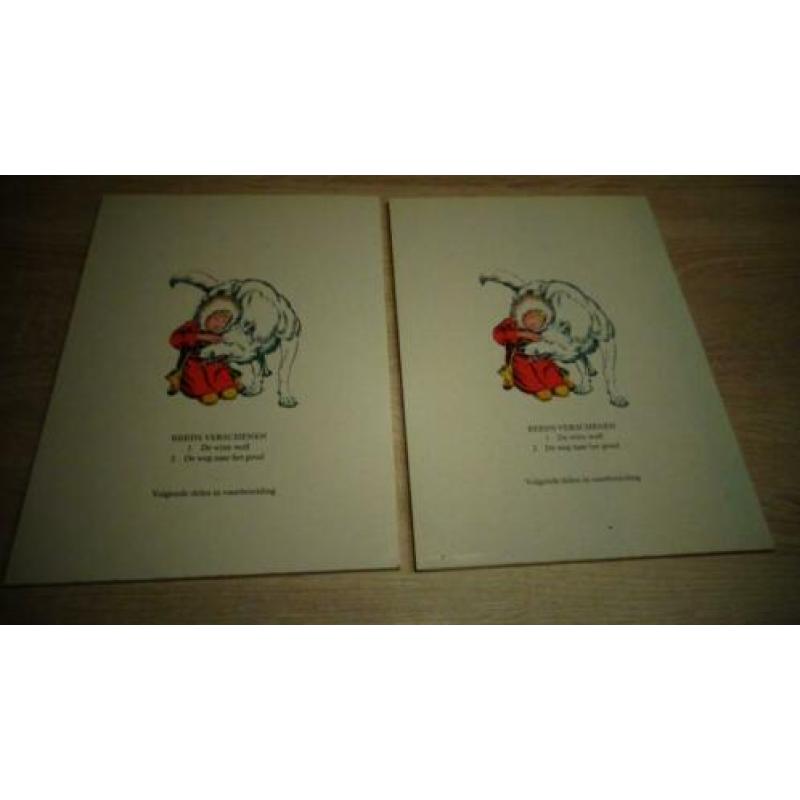 Ayak stripboeken 2 stuks zgan staat