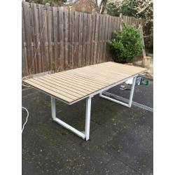 Tuintafel met 6 stoelen