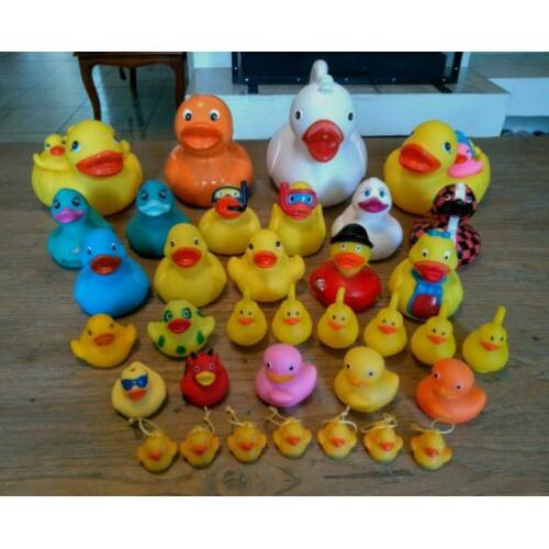 Ruim 40 Badeendjes - los of in één koop - kies uit'