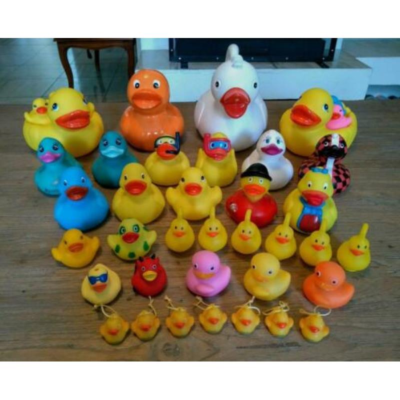 Ruim 40 Badeendjes - los of in één koop - kies uit'